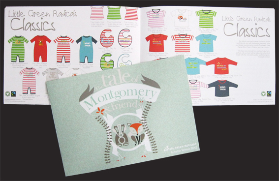 Christmas brochures